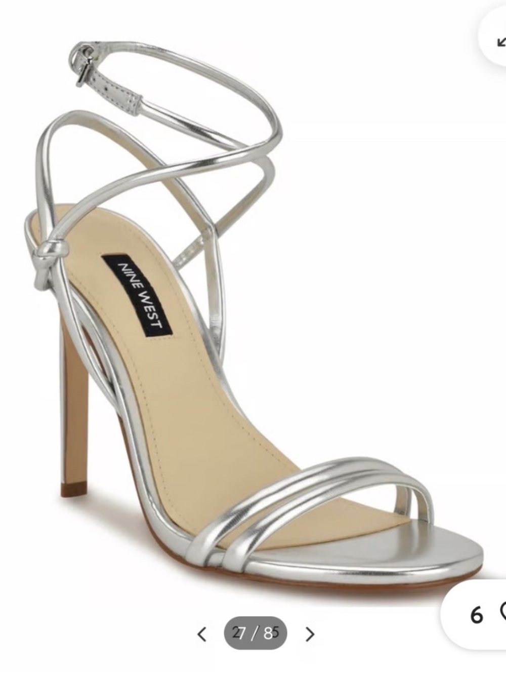 Nine west heel